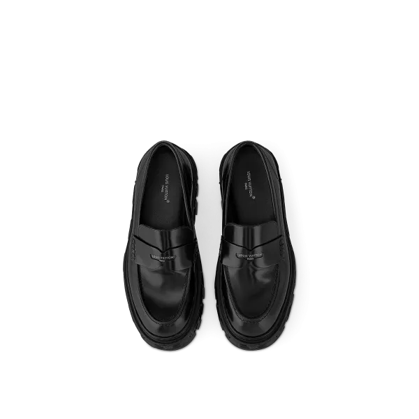 LV Record Loafer