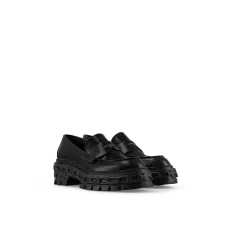 LV Record Loafer
