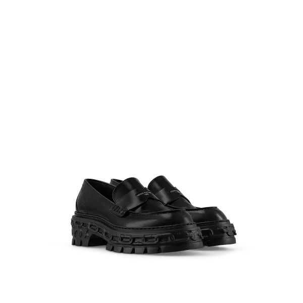 LV Record Loafer