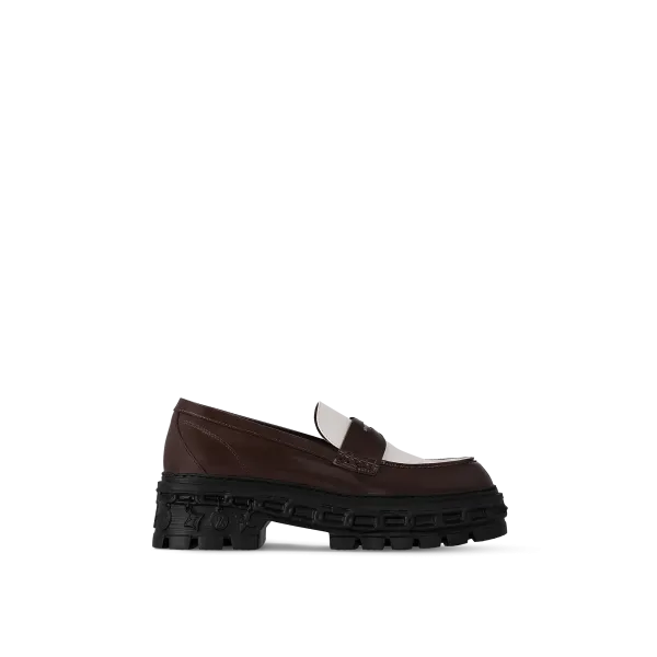 LV Record Loafer