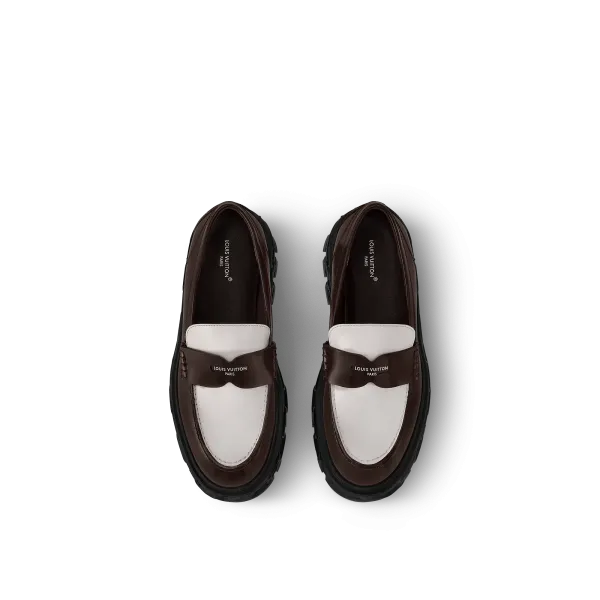 LV Record Loafer