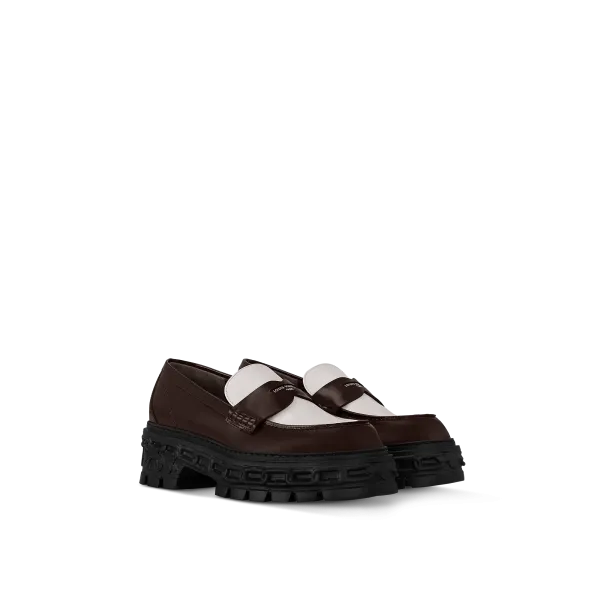 LV Record Loafer