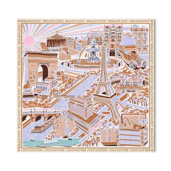 LV Ride Square 90