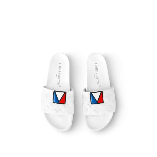 LV Seaside Flat Comfort Mule