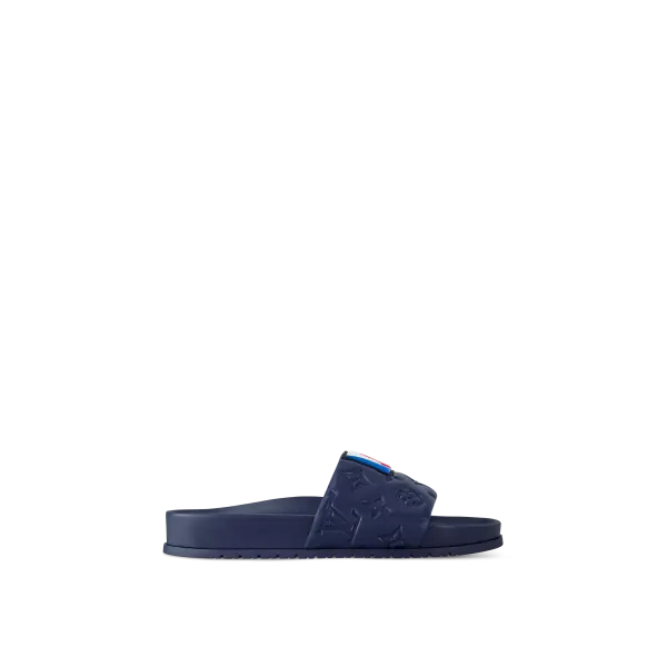 LV Seaside Flat Comfort Mule