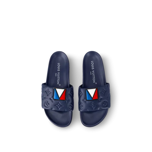 LV Seaside Flat Comfort Mule
