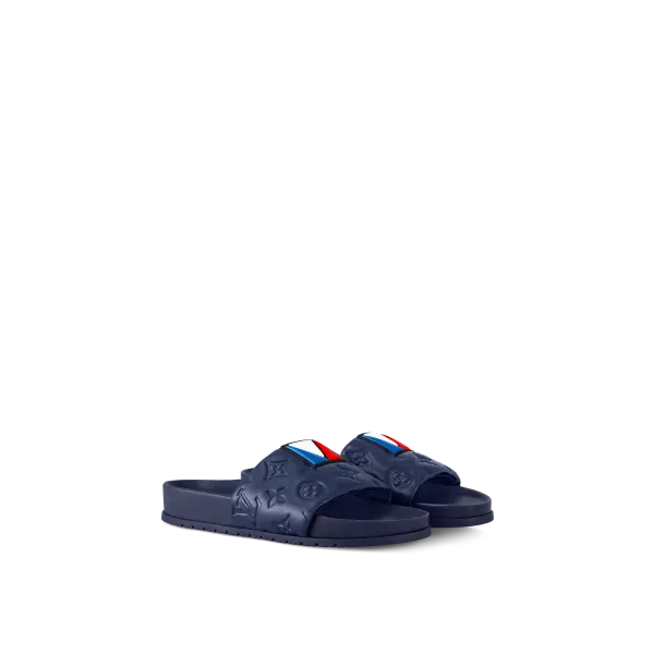 LV Seaside Flat Comfort Mule