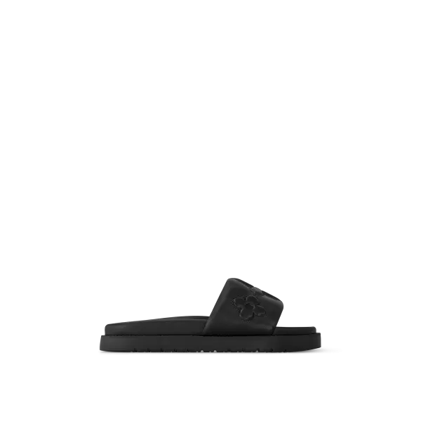 LV Shore Flat Comfort Mule