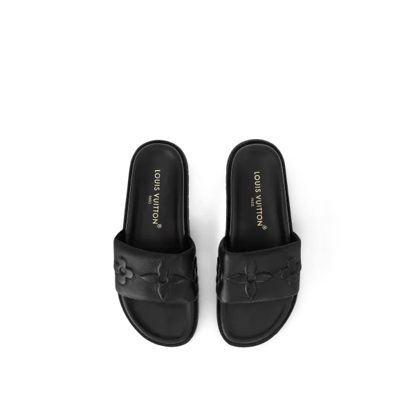 LV Shore Flat Comfort Mule