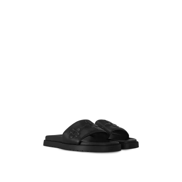 LV Shore Flat Comfort Mule