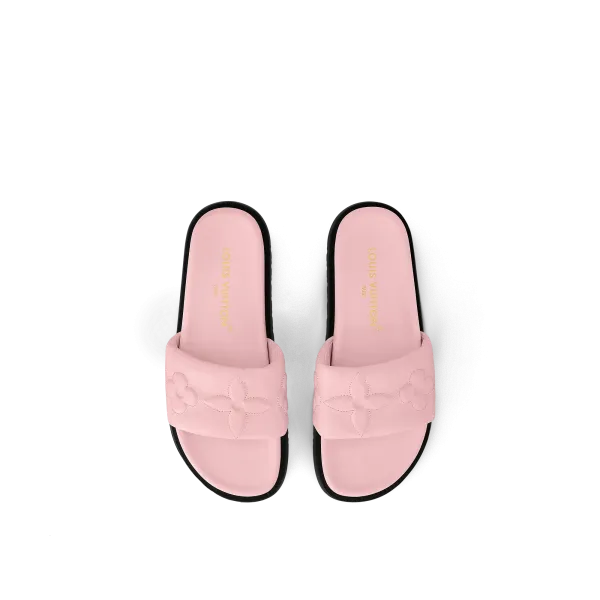 LV Shore Flat Comfort Mule