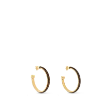 LV Signature Earrings