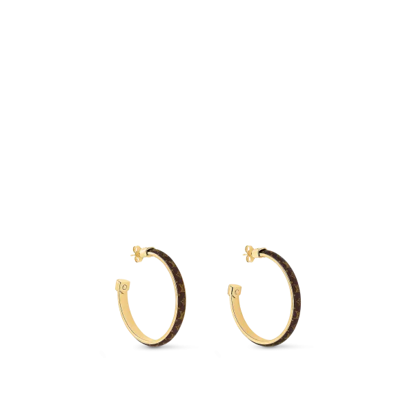 LV Signature Earrings
