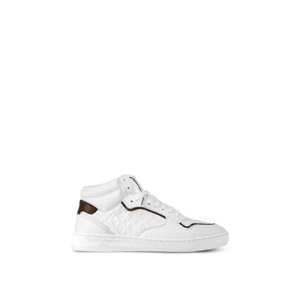 LV Stadium Mid Top Sneaker