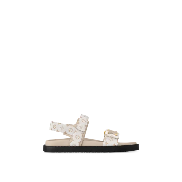 LV Sunset Comfort Flat Sandal
