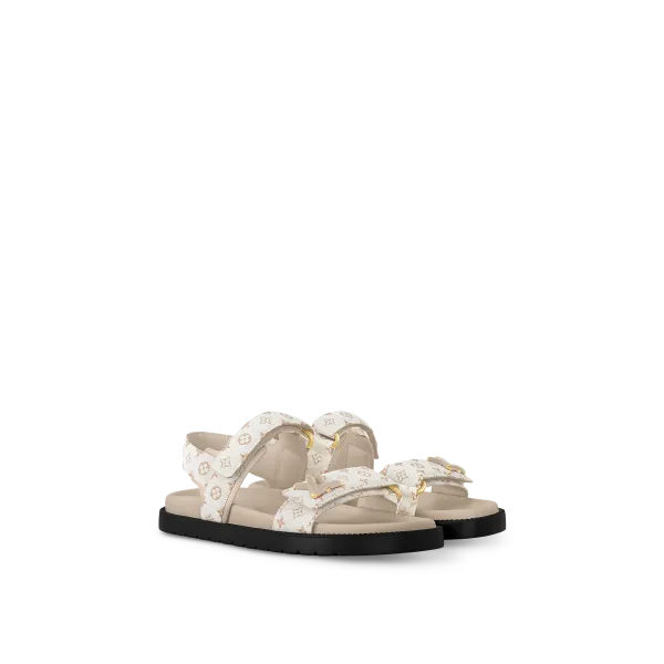 LV Sunset Comfort Flat Sandal