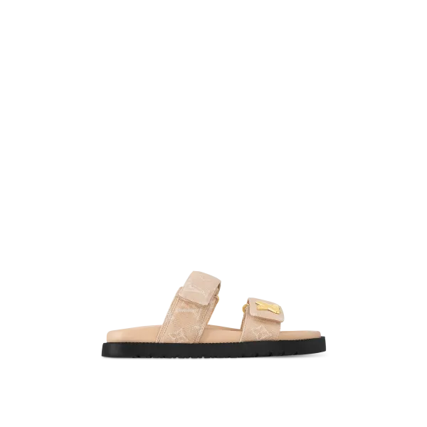 LV Sunset Flat Comfort Mule