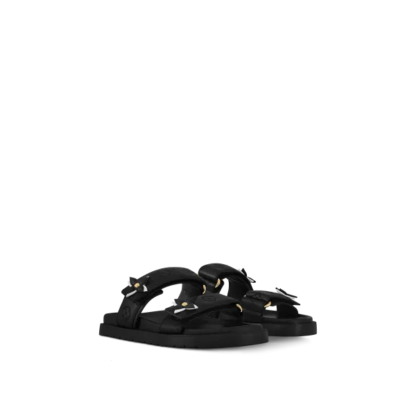 LV Sunset Flat Comfort Mule