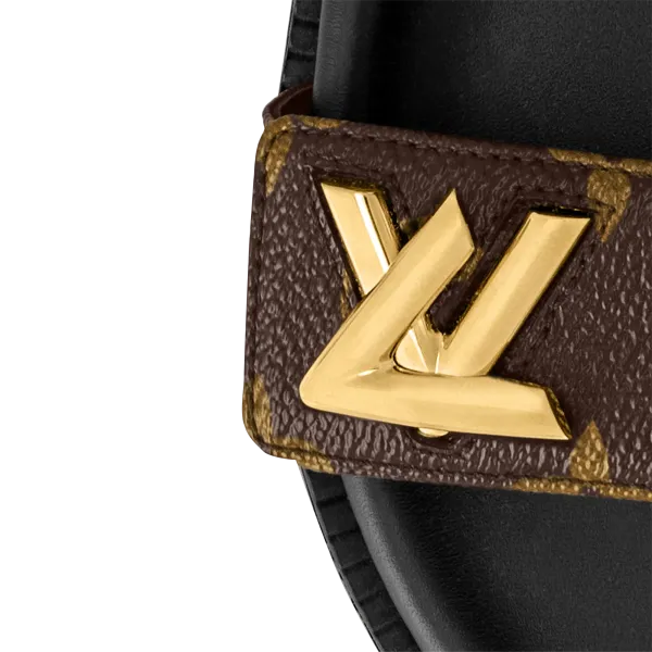 LV Sunset Flat Comfort Sandal