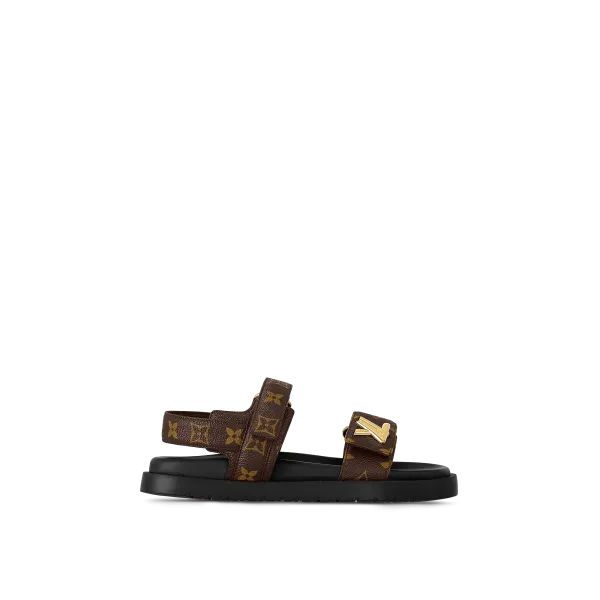 LV Sunset Flat Comfort Sandal