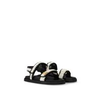 LV Sunset Flat Comfort Sandal