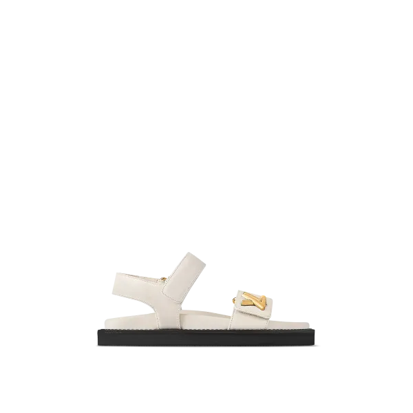 LV Sunset Flat Comfort Sandal