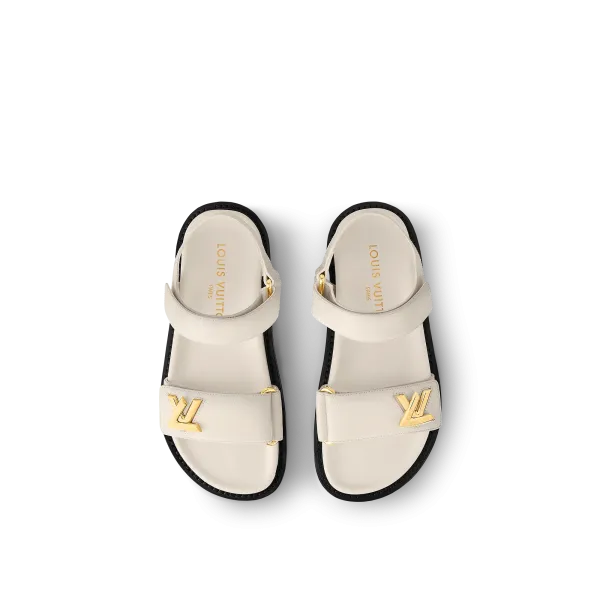 LV Sunset Flat Comfort Sandal