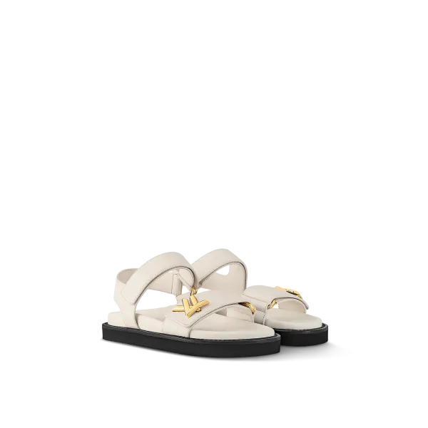 LV Sunset Flat Comfort Sandal