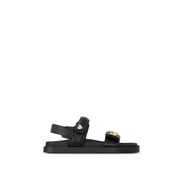 LV Sunset Flat Comfort Sandal