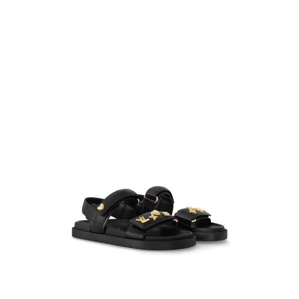LV Sunset Flat Comfort Sandal
