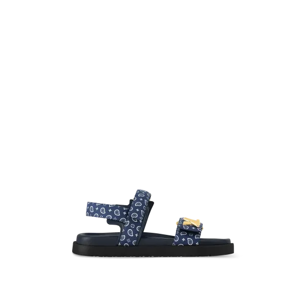 LV Sunset Flat Comfort Sandal