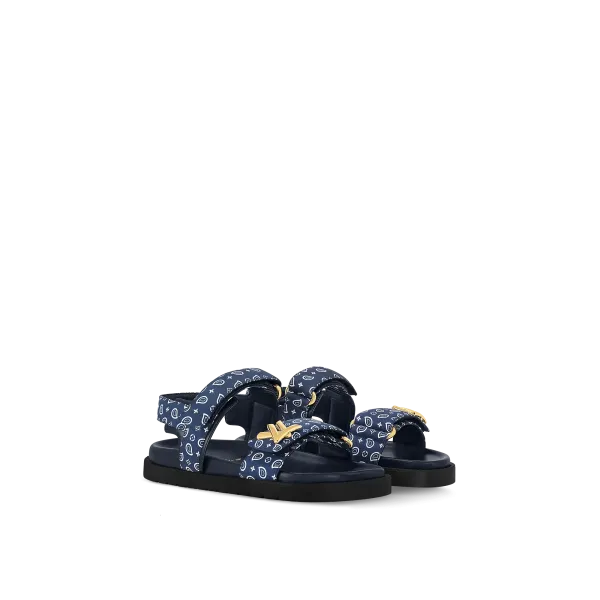 LV Sunset Flat Comfort Sandal