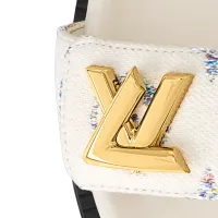 LV Sunset Flat Comfort Sandal