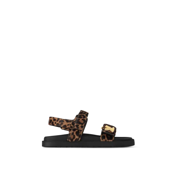 LV Sunset Flat Comfort Sandal