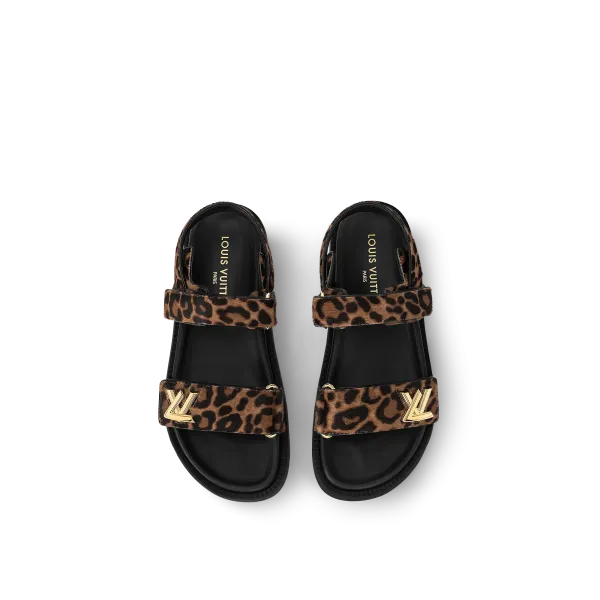 LV Sunset Flat Comfort Sandal