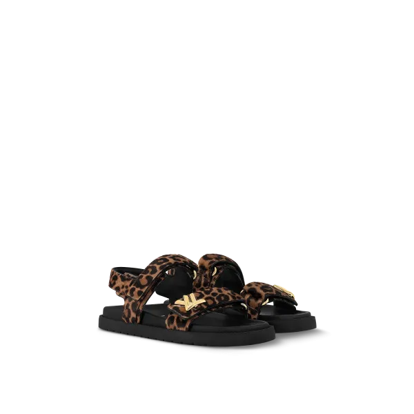 LV Sunset Flat Comfort Sandal