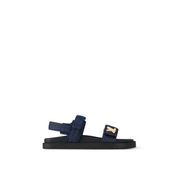 LV Sunset Flat Comfort Sandal
