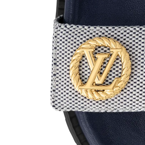 LV Sunset Flat Comfort Sandal