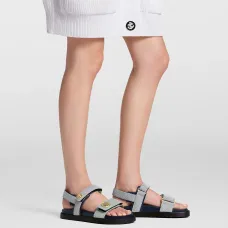 LV Sunset Flat Comfort Sandal