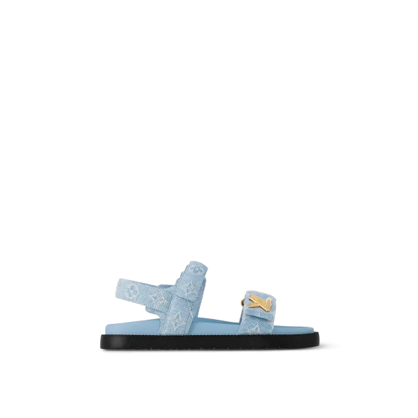 LV Sunset Flat Comfort Sandal