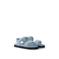 LV Sunset Flat Comfort Sandal