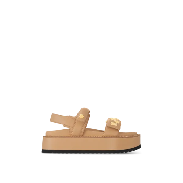 LV Sunset Platform Comfort Sandal