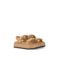 LV Sunset Platform Comfort Sandal