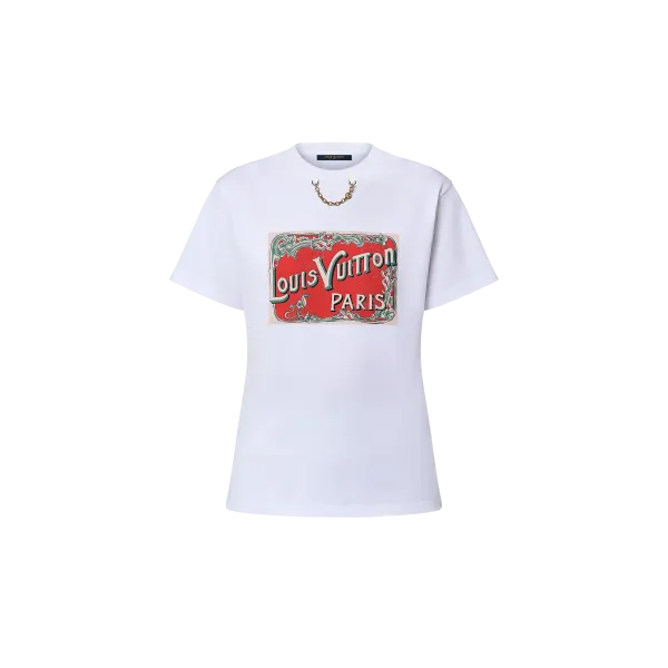 LV Travel Stamp T-Shirt