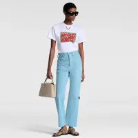 LV Travel Stamp T-Shirt