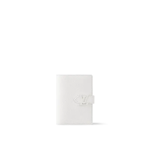 LV Vertical Compact Wallet