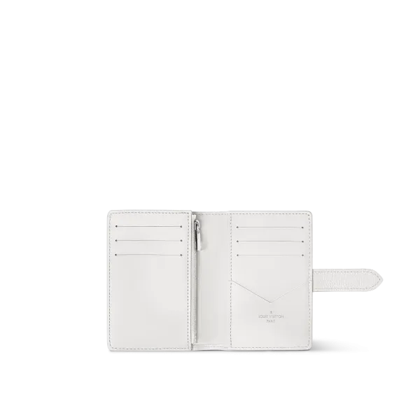 LV Vertical Compact Wallet