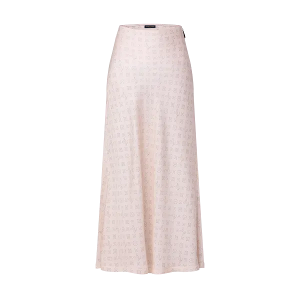 Mahina Monogram Bias Skirt