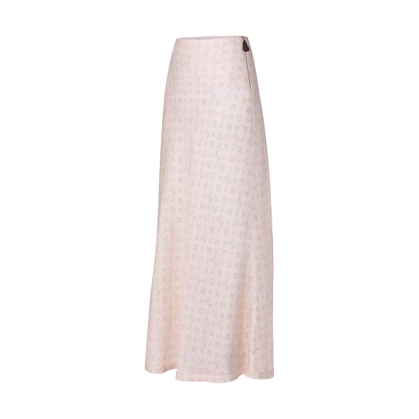 Mahina Monogram Bias Skirt