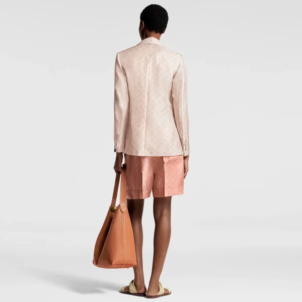 Mahina Monogram Preppy Blazer